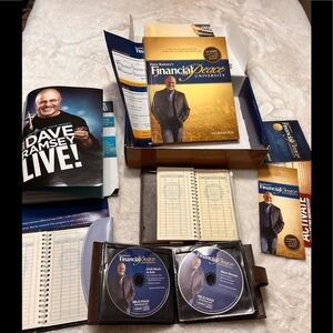 Dave Ramsey’s Financial Peace University set